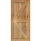 Ekena Millwork Framed Board-n-Batten Shutters w/Z-Bar, Rough Sawn Western Red Cedar, 16 1/8W x 34H, PR RBF06Z16X034RWR - alternate 5